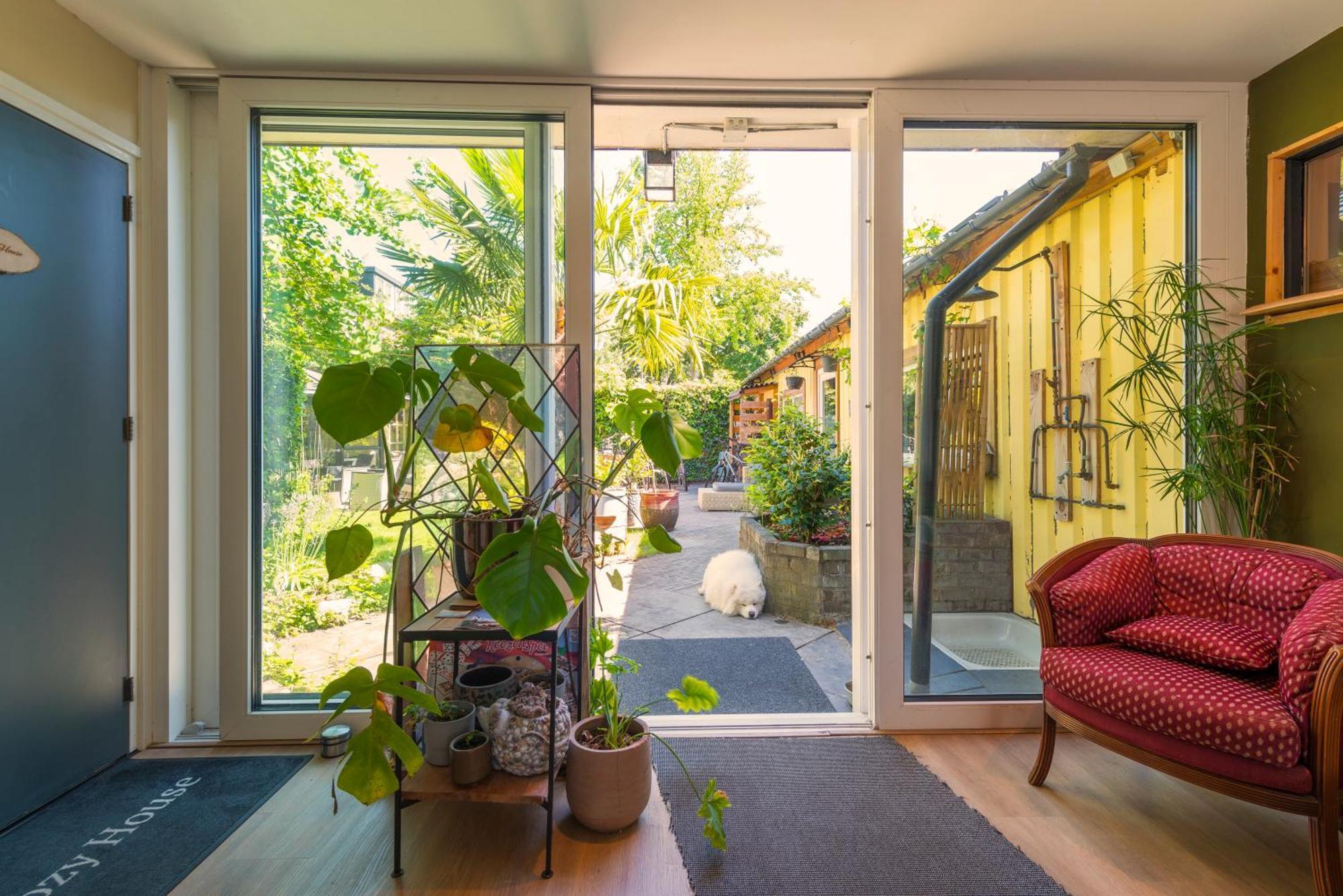 Tiny House - Leenfietsen, Eigen Keuken En Badkamer Ναϊμέγκεν Εξωτερικό φωτογραφία