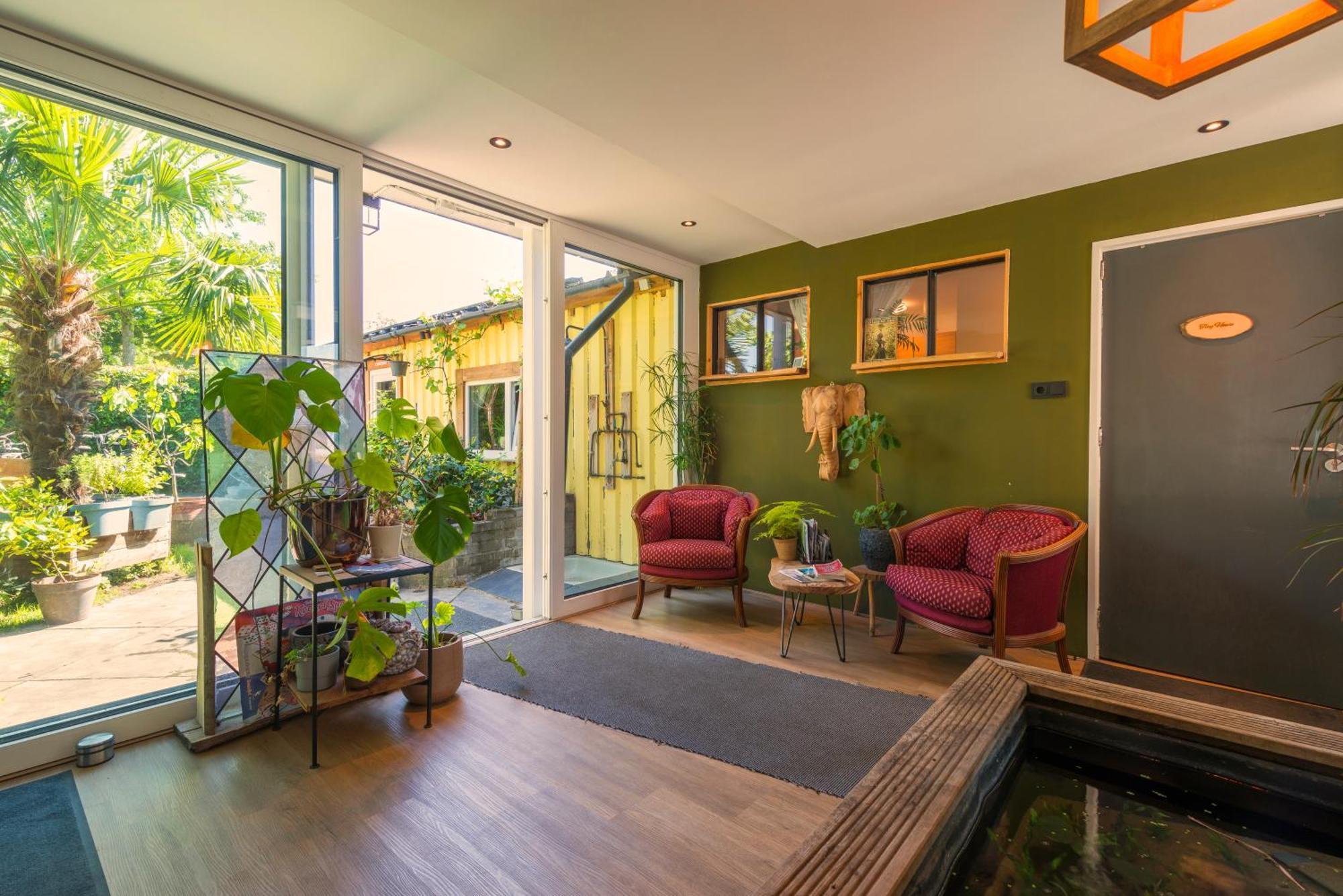 Tiny House - Leenfietsen, Eigen Keuken En Badkamer Ναϊμέγκεν Εξωτερικό φωτογραφία