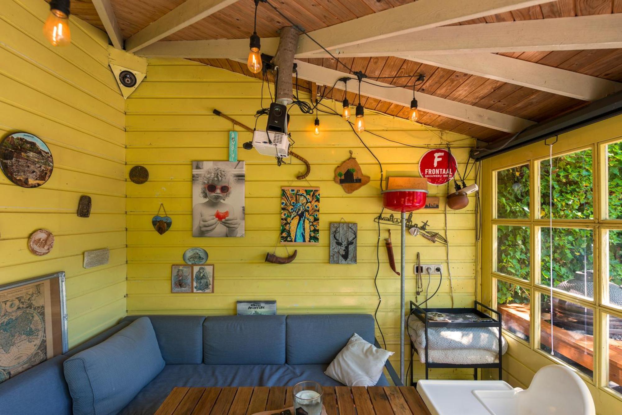 Tiny House - Leenfietsen, Eigen Keuken En Badkamer Ναϊμέγκεν Εξωτερικό φωτογραφία