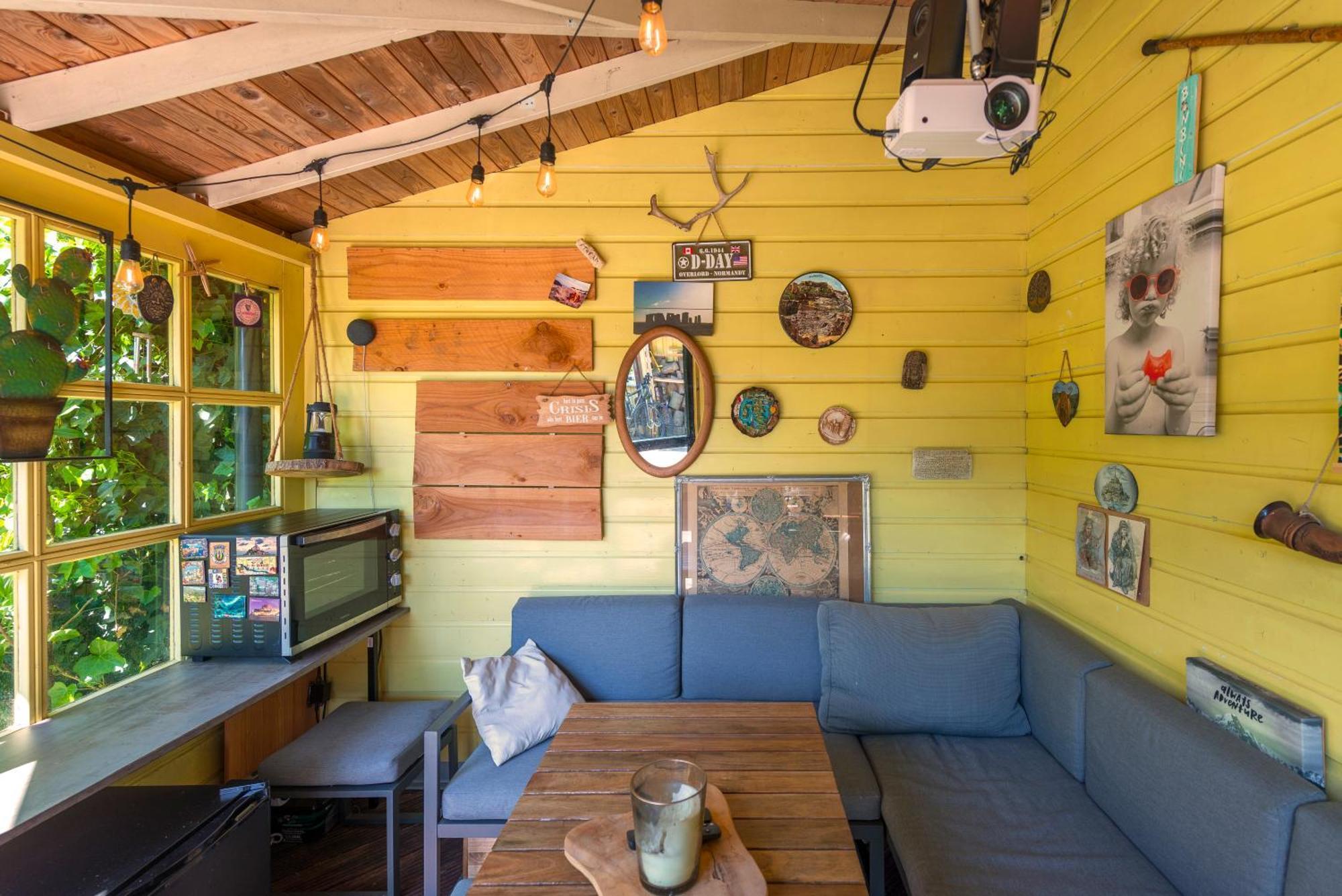 Tiny House - Leenfietsen, Eigen Keuken En Badkamer Ναϊμέγκεν Εξωτερικό φωτογραφία