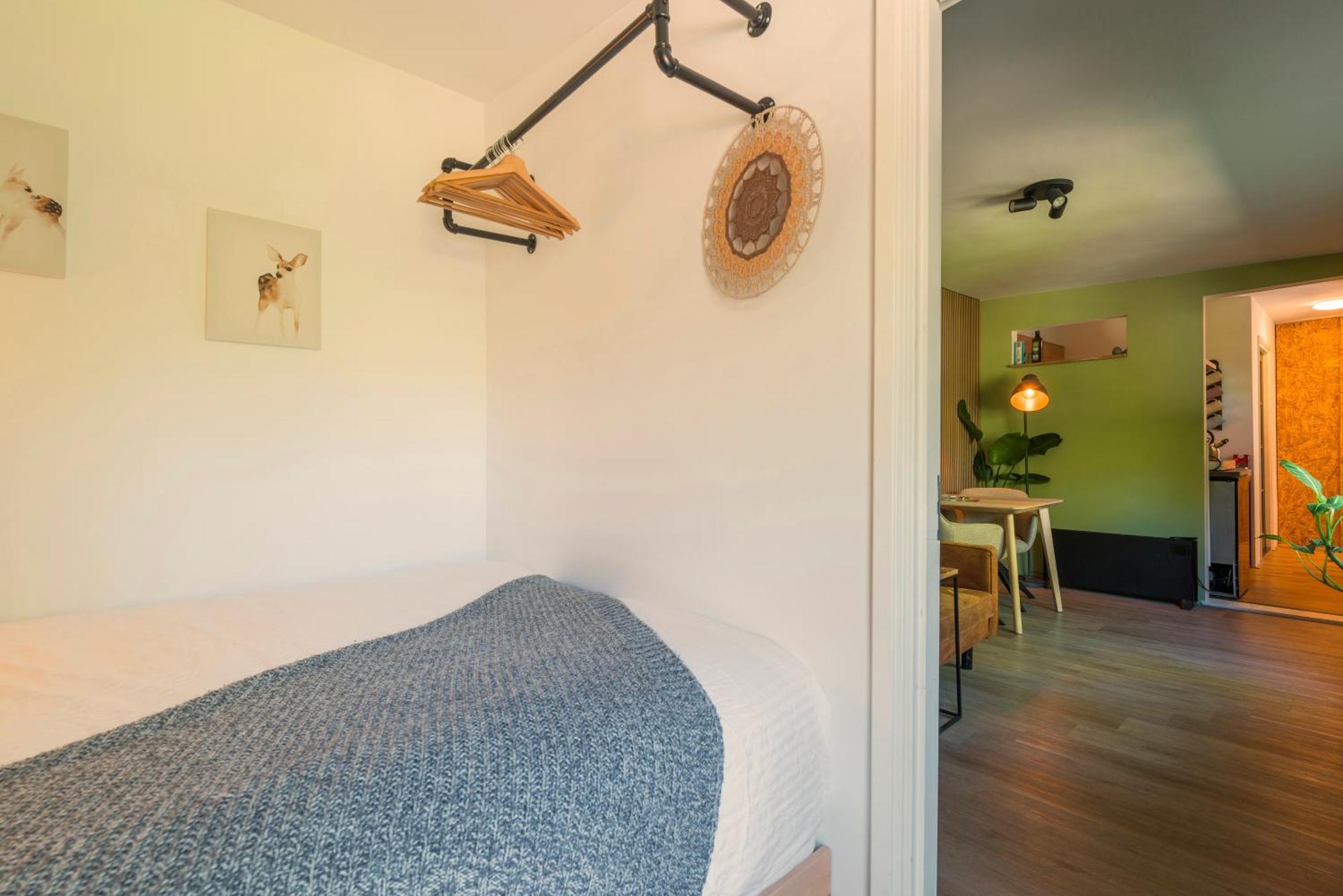 Tiny House - Leenfietsen, Eigen Keuken En Badkamer Ναϊμέγκεν Εξωτερικό φωτογραφία