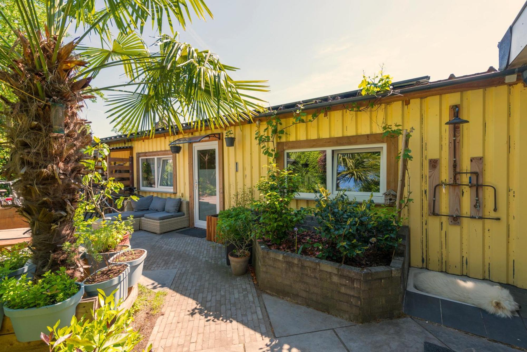 Tiny House - Leenfietsen, Eigen Keuken En Badkamer Ναϊμέγκεν Εξωτερικό φωτογραφία