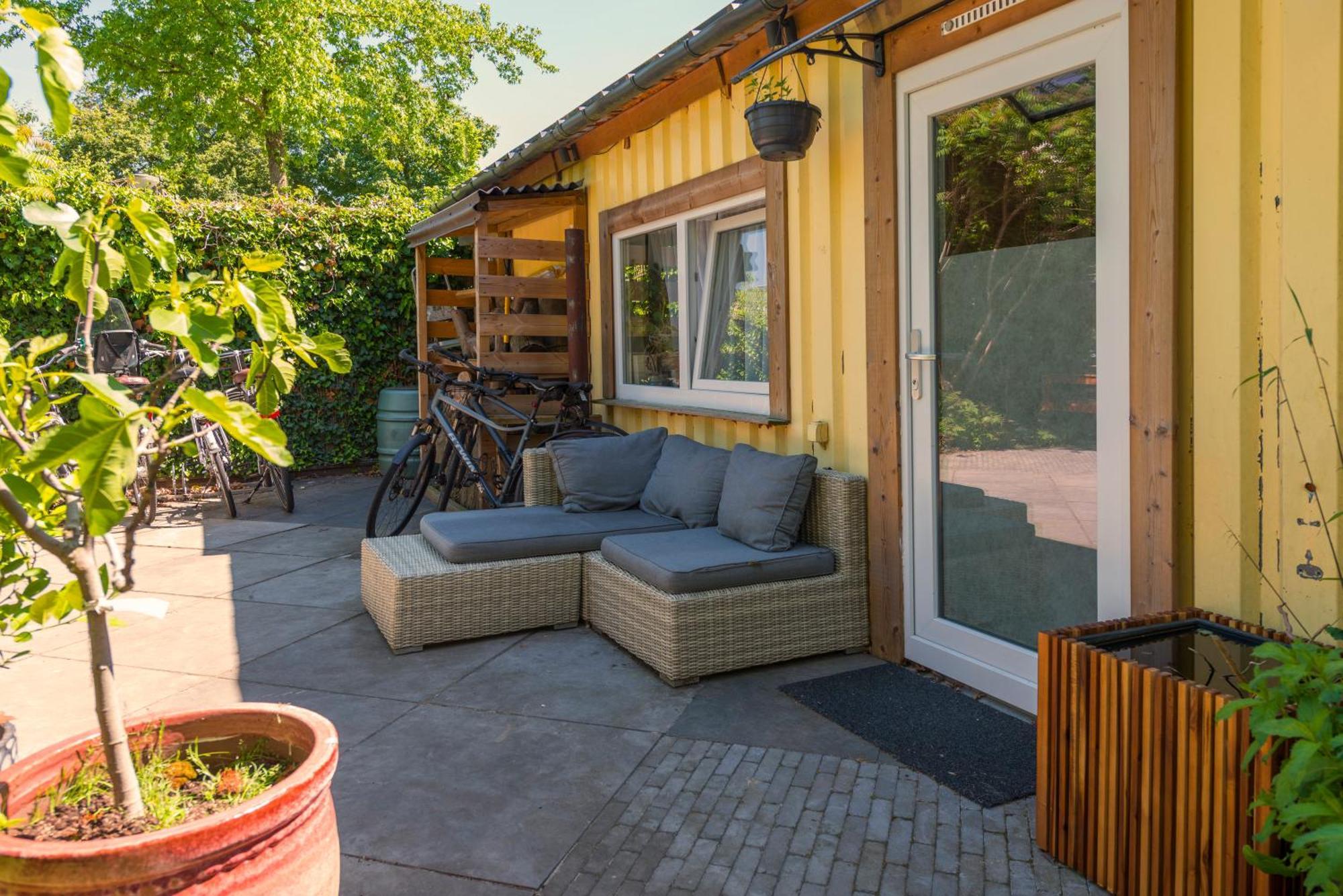 Tiny House - Leenfietsen, Eigen Keuken En Badkamer Ναϊμέγκεν Εξωτερικό φωτογραφία