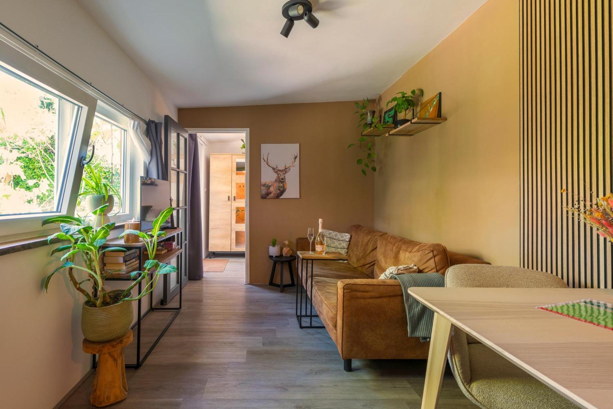 Tiny House - Leenfietsen, Eigen Keuken En Badkamer Ναϊμέγκεν Εξωτερικό φωτογραφία