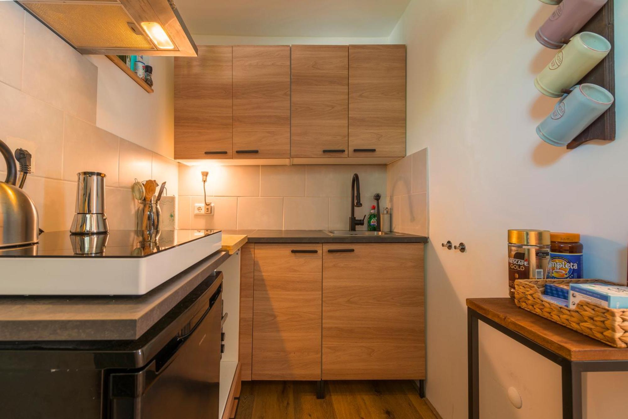 Tiny House - Leenfietsen, Eigen Keuken En Badkamer Ναϊμέγκεν Εξωτερικό φωτογραφία