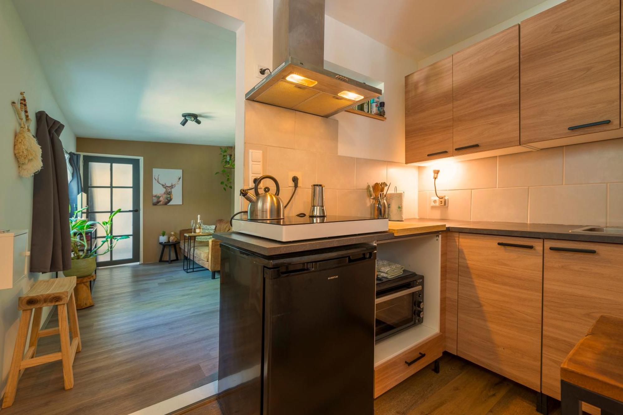 Tiny House - Leenfietsen, Eigen Keuken En Badkamer Ναϊμέγκεν Εξωτερικό φωτογραφία